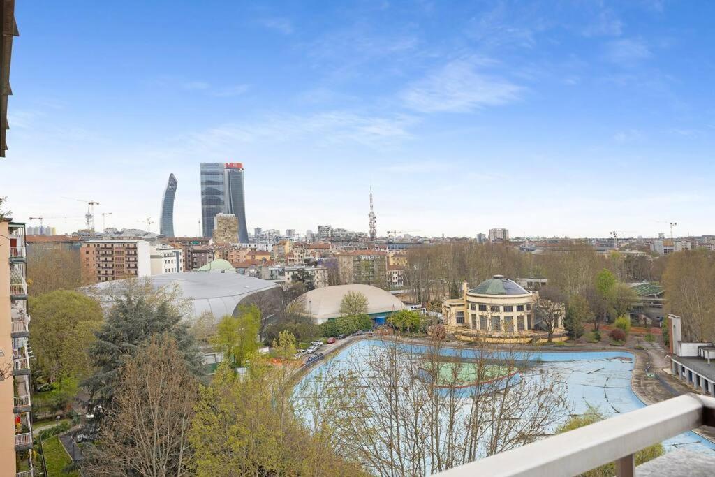 Allianz House - Panoramic San Siro Cozy House Διαμέρισμα Μιλάνο Εξωτερικό φωτογραφία